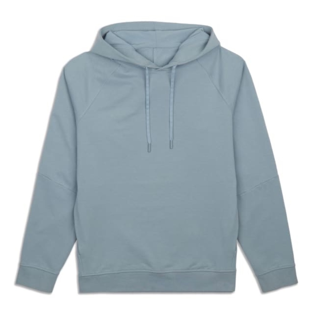 Lululemon city sweat pullover in blue linen